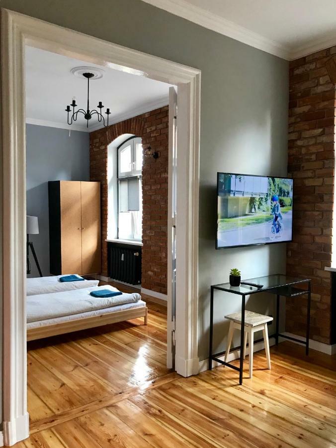 Apartament Odrzanka Грыфино Экстерьер фото